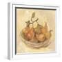 Sunlit Pears Smooth-Albena Hristova-Framed Art Print