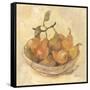 Sunlit Pears Smooth-Albena Hristova-Framed Stretched Canvas