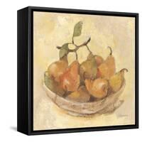 Sunlit Pears Smooth-Albena Hristova-Framed Stretched Canvas