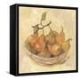 Sunlit Pears Smooth-Albena Hristova-Framed Stretched Canvas