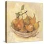 Sunlit Pears Smooth-Albena Hristova-Stretched Canvas