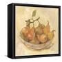 Sunlit Pears Smooth-Albena Hristova-Framed Stretched Canvas