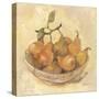 Sunlit Pears Smooth-Albena Hristova-Stretched Canvas