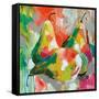 Sunlit Pears-Amanda J^ Brooks-Framed Stretched Canvas