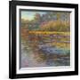 Sunlit Pond 2-Sarback-Framed Giclee Print