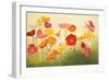 Sunlit Poppies-Janelle Kroner-Framed Premium Giclee Print