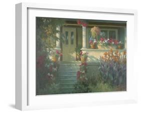 Sunlit Porch-Allan Myndzak-Framed Giclee Print