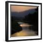 Sunlit River-Madeline Clark-Framed Art Print