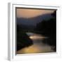 Sunlit River-Madeline Clark-Framed Art Print