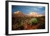 Sunlit Rocks-Doug Nelson-Framed Art Print