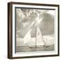 Sunlit Sails I-Michael Kahn-Framed Giclee Print