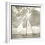 Sunlit Sails I-Michael Kahn-Framed Giclee Print