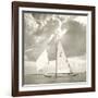 Sunlit Sails I-Michael Kahn-Framed Giclee Print