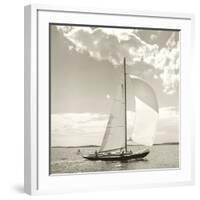 Sunlit Sails II-Michael Kahn-Framed Giclee Print