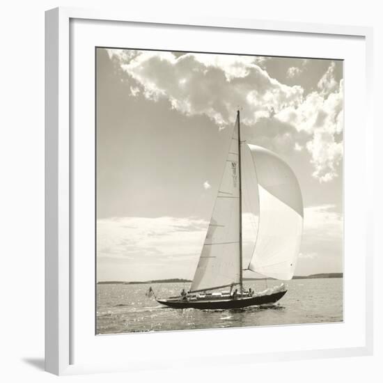 Sunlit Sails II-Michael Kahn-Framed Giclee Print