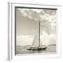 Sunlit Sails II-Michael Kahn-Framed Giclee Print