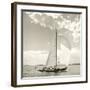 Sunlit Sails II-Michael Kahn-Framed Giclee Print