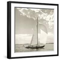 Sunlit Sails II-Michael Kahn-Framed Giclee Print