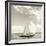 Sunlit Sails II-Michael Kahn-Framed Giclee Print