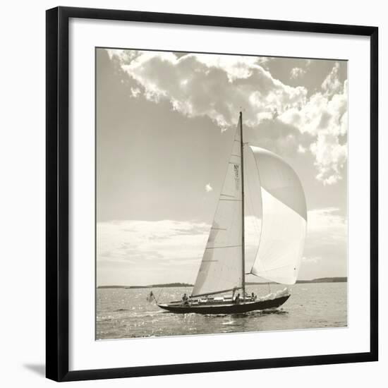 Sunlit Sails II-Michael Kahn-Framed Giclee Print