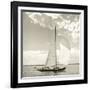 Sunlit Sails II-Michael Kahn-Framed Giclee Print