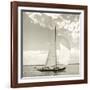 Sunlit Sails II-Michael Kahn-Framed Giclee Print