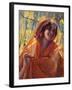 Sunlit Shaw-Donna Schuster-Framed Art Print