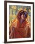 Sunlit Shaw-Donna Schuster-Framed Art Print