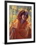 Sunlit Shaw-Donna Schuster-Framed Art Print