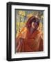 Sunlit Shaw-Donna Schuster-Framed Art Print