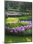 Sunlit Spring Garden with Hyacinth and Daffodils-Anna Miller-Mounted Photographic Print