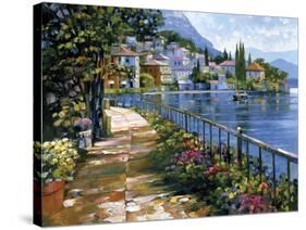 Sunlit Stroll-Howard Behrens-Stretched Canvas
