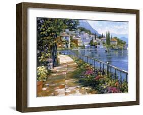 Sunlit Stroll-Howard Behrens-Framed Art Print