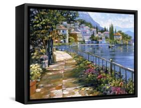 Sunlit Stroll-Howard Behrens-Framed Stretched Canvas