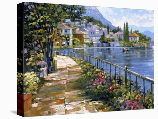 Sunlit Stroll-Howard Behrens-Stretched Canvas