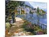 Sunlit Stroll-Howard Behrens-Mounted Art Print