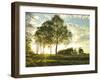 Sunlit Trees-Assaf Frank-Framed Giclee Print