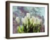Sunlit Tulips II-Noah Bay-Framed Art Print
