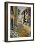 Sunlit VIlla I-Stevens Allayn-Framed Art Print