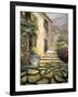 Sunlit Villa II-Allayn Stevens-Framed Art Print