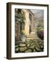 Sunlit Villa II-Allayn Stevens-Framed Art Print