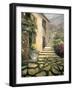 Sunlit Villa II-Allayn Stevens-Framed Art Print