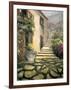 Sunlit Villa II-Allayn Stevens-Framed Art Print