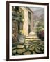 Sunlit Villa II-Allayn Stevens-Framed Art Print