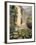 Sunlit Villa II-Allayn Stevens-Framed Art Print