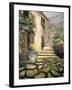 Sunlit Villa II-Allayn Stevens-Framed Art Print