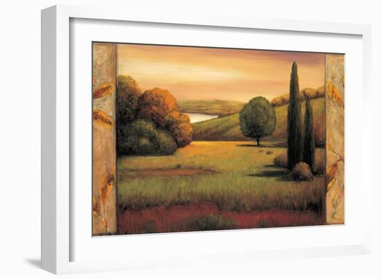 Sunlit-Rachael Sullivan-Framed Art Print