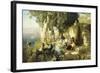 Sunny Afternoon at the Well-Henryk Siemieradzki-Framed Giclee Print