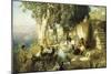 Sunny Afternoon at the Well-Henryk Siemieradzki-Mounted Giclee Print