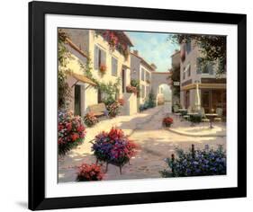 Sunny Afternoon-Christa Kieffer-Framed Art Print